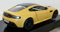 MotorMax 1/24 Scale Metal Model 79322 Aston Martin V12 Vantage S - Yellow / Gold