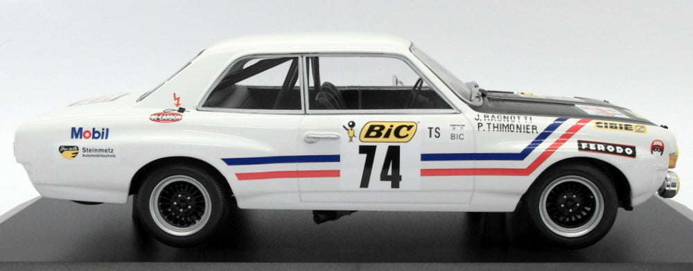 Minichamps 1/18 Scale 155 714674 - Opel Commodore A - Tour de France 1971