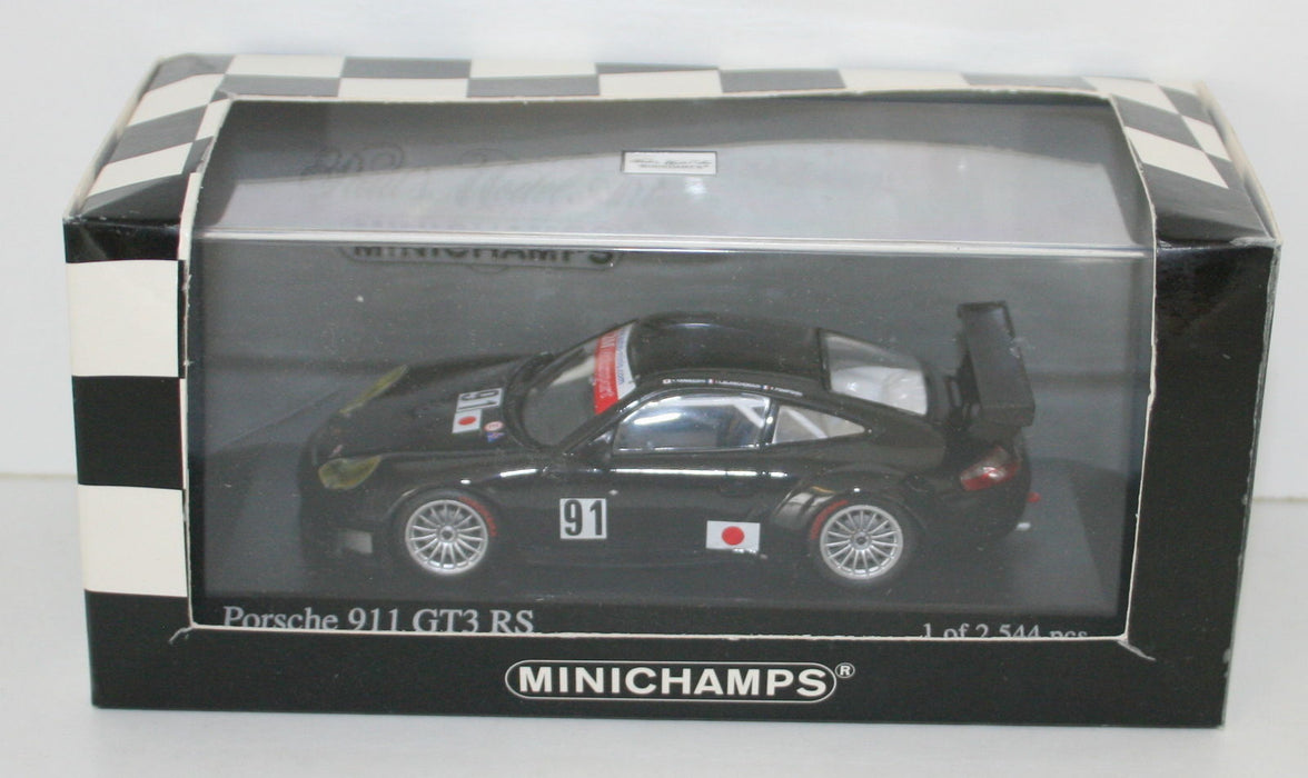 MINICHAMPS 1/43 - 400056971 PORSCHE 911 GT3 RS DU MANS 05