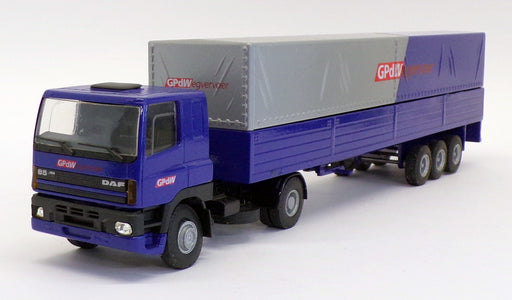 Lion Toys 1/50 Scale Model No.70 - DAF 85 Truck & Trailer - GPdW