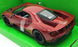 Welly 1/24-27 Scale Model Car 24082W - 2017 Ford GT - Burgundy