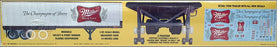 AMT Round 2 1/25 Scale AMT1234/06 - Fruehauf 40' Semi Trailer Miller Beer