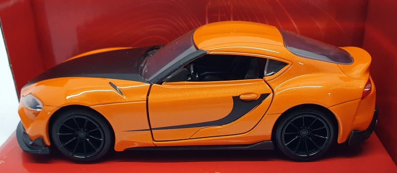 Jada 1/32 Scale Diecast 32016 - Toyota GR Supra Fast & Furious - Orange