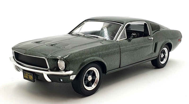 Greenlight 1/24 Scale 84038 - 1968 Ford Mustang Gt- Metallic Green