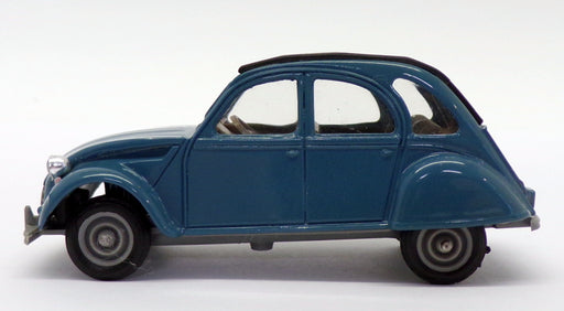Corgi Solido 1/43 Scale Model Car ADY4928 - Citroen 2CV - Blue