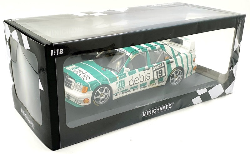 Minichamps 1/18 Scale 155 913619 Mercedes-Benz 190E 2.5 Zackspeed 1991 Asch #19