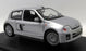 Eagles Race 1/18 Scale Diecast - 4500 Renault Clio V6 Street Version Grey