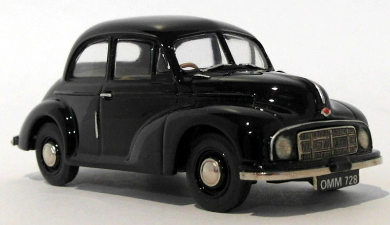 Pathfinder G&W Eng 1/43 Scale GWE1A -1950 Morris Minor MM 1 Of 400 Black - #1