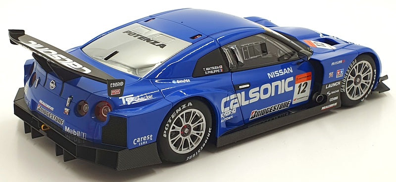 Autoart 1/18 Scale diecast 80877 Calsonic Impul Nissan GT-R