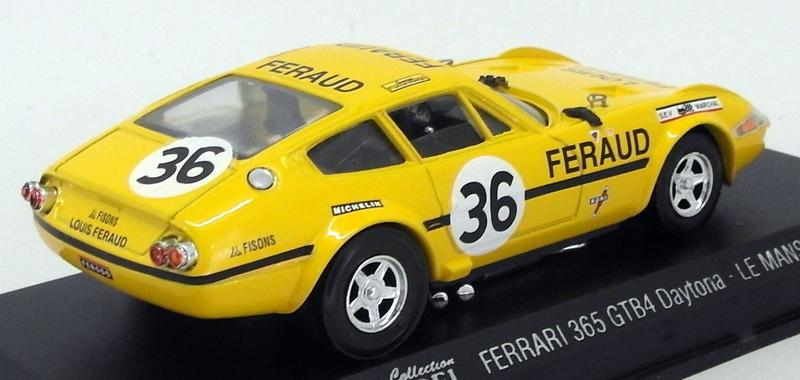 Top Model 1/43 Scale Model Car TMC008 - Ferrari Daytona #36 Le Mans 1972
