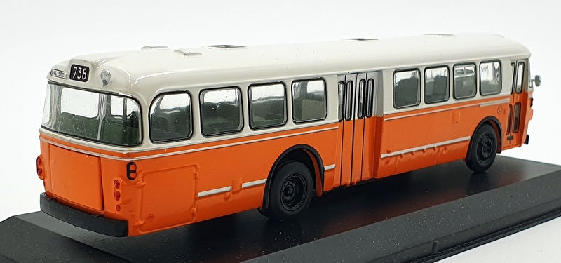 Atlas Editions 1/76 Scale 4642 128 - Scania Vabis D11 - Orange