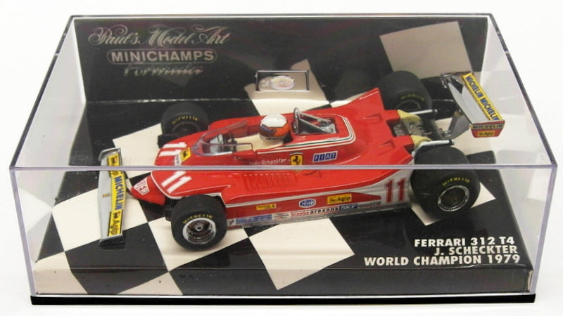 Minichamps 1/43 Scale Model Car 430 797311 - F1 Ferrari 312 T4