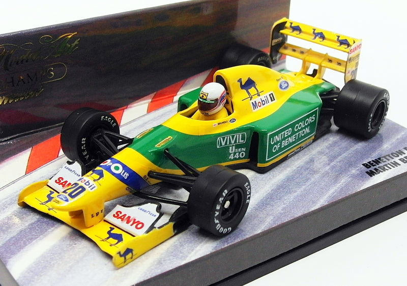 Minichamps 1/43 Scale Model Car 25119 - F1 Benetton Ford - M.Brundle