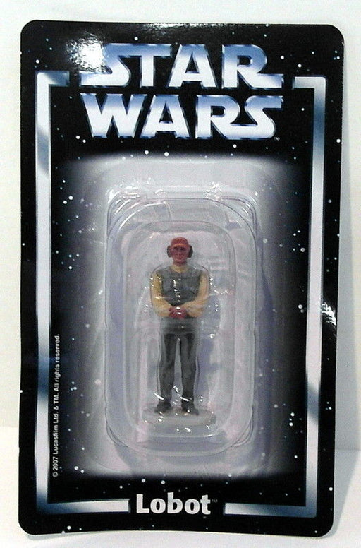Deagostini Diecast 55 - Star Wars Figurine Collection - Lobot