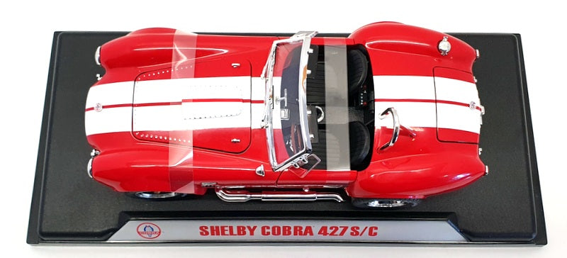 ACME 1/18 Scale Model Car SC122 - 1965 Shelby Cobra 427 - Red