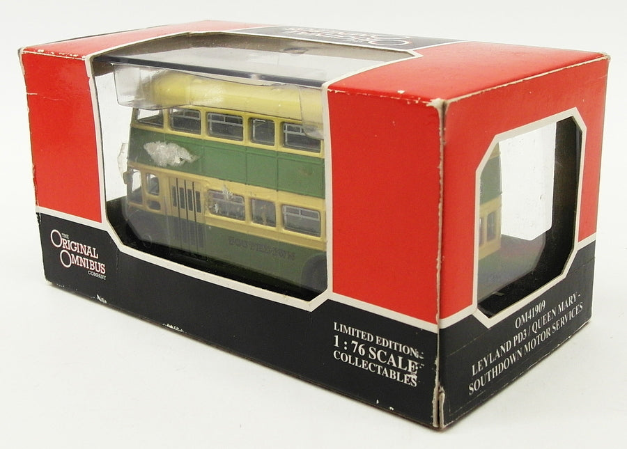 Corgi 1/76 Scale Bus OM41909 - Leyland PD3 Queen Mary - Southdown