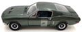 Greenlight 1/18 Scale Diecast 12822 - Steve McQueen 1968 Ford Mustang GT Bullitt