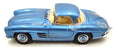 Minichamps 1/18 Scale 180 039042 Mercedes-Benz 300 SL Roadster W198 Met Blue