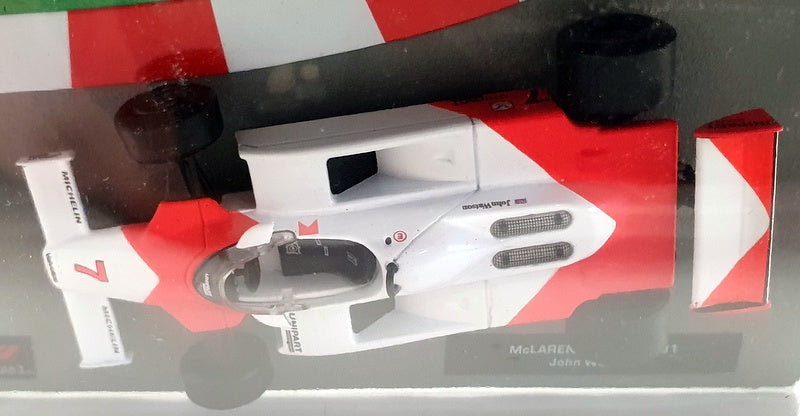 Altaya 1/43 Scale Model Car 1101IR9 - McLaren MP4/1 1981 John Watson