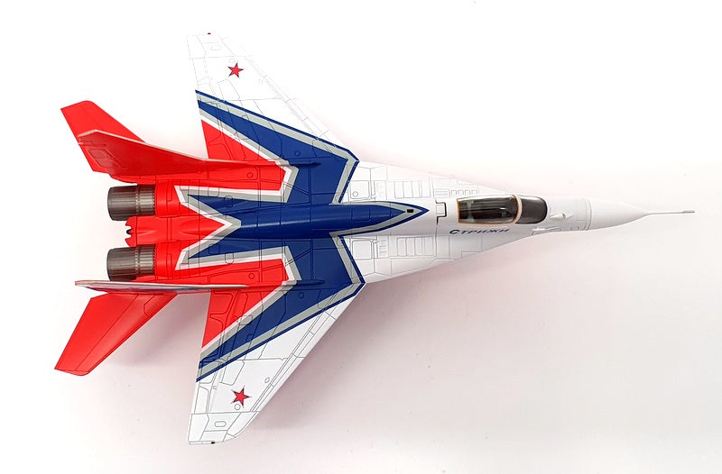 Hobby Master 1/72 Scale HA6511b - MIG-29 Fulcrum Fighter Strizhi Aerobatic