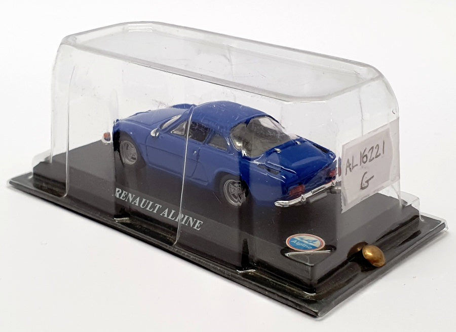 Altaya 1/43 Scale Diecast Model AL16221G - Renault Alpine - Blue