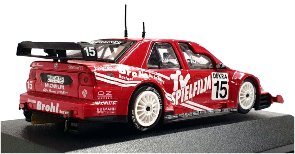 Onyx 1/43 Scale XT017 - Alfa Romeo 155 V6 TI "TV Spielfilm - #15 Danner