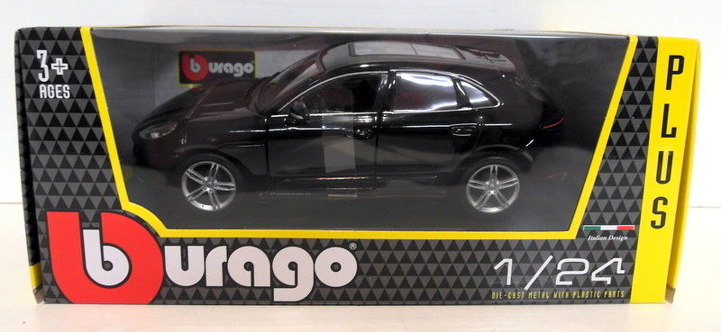 Burago 1/24 scale Diecast - 18-21077 Porsche Macan black