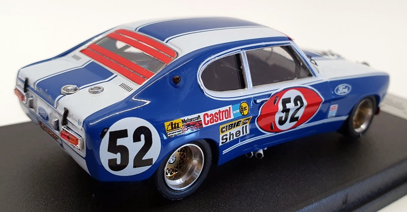 Trofeu 1/43 Scale Model Car RRfr26 - Ford Capri 2600 RS Glemser/Soler-Roig 1972