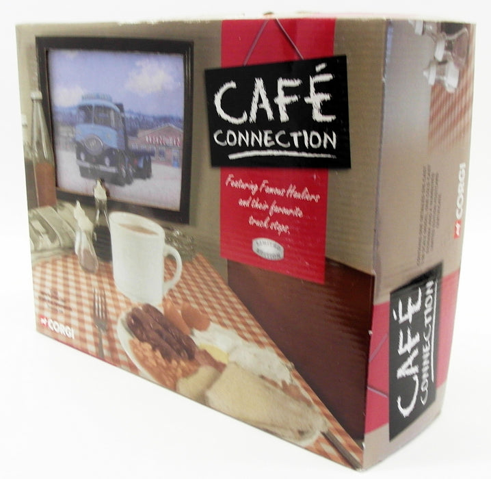 Corgi 1/50 Scale CC10501 - ERF KV Platform Lorry - Coronation Cafe Diorama