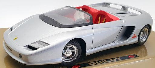 Guiloy 1/18 Scale Model Car 67504 - Ferrari Prtotype F1 (Gris Satin)