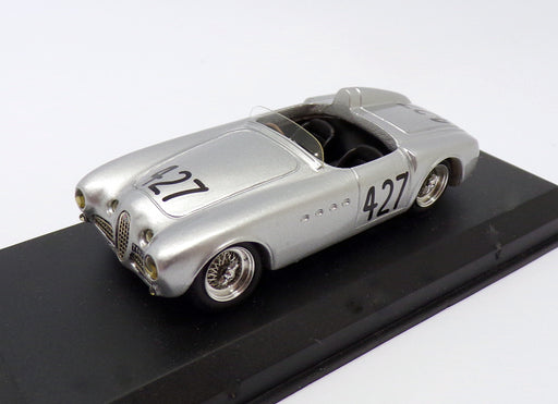 Top Model 1/43 Scale TMC146 - Alfa Romeo 412 - #427 Mille Miglia 1951 - Silver
