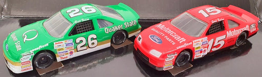 Racing Champions 1/43 Scale Nascar 07052R- Ford #26 & Ford #15