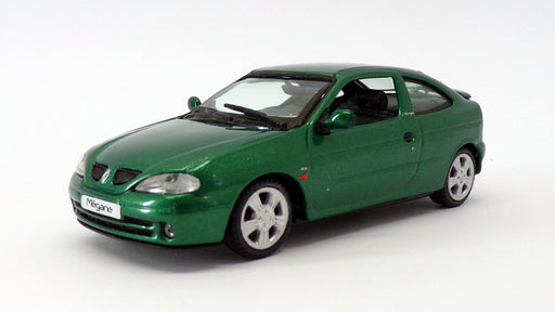 Vitesse 1/43 Scale 77 11 210 178 - 1999 Renault Megane Coupe RXI 2.0 16V - Green