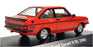 Maxichamps 1/43 Scale 940 084301 - 1975 Ford Escort II RS 2000 - Red