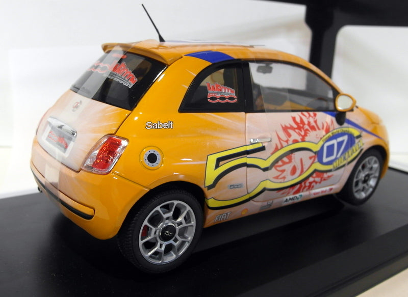 Norev 1/18 Scale - 187732 Fiat 500 WROOM Schumacher 7 Times World champion