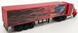 New Ray 1/72 Scale Model Truck 47993 - Transportation Truck - Red