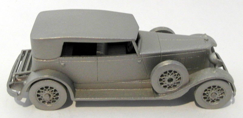 Danbury Mint Pewter Model Car Appx 8cm Long DA45 - 1932 Lincoln KB
