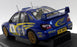 Autoart 1/18 Scale Diecast - 80193 Subaru Impreza WRC2001 Rally Portugal Solberg Mills