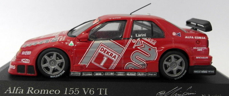 Minichamps 1/43 Scale diecast 430 940201 Alfa Romeo 155 V6 TI DTM 94 Larini