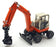 Siku 1/50 Scale Diecast 3527 Mobilbagger Compact Excavator Excavateur Sur Pneus