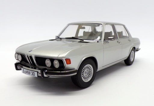 KK Scale 1/18 Scale KKDC180403 - 1971 BMW 3.0S E3 MkII - Silver 1 Of 750