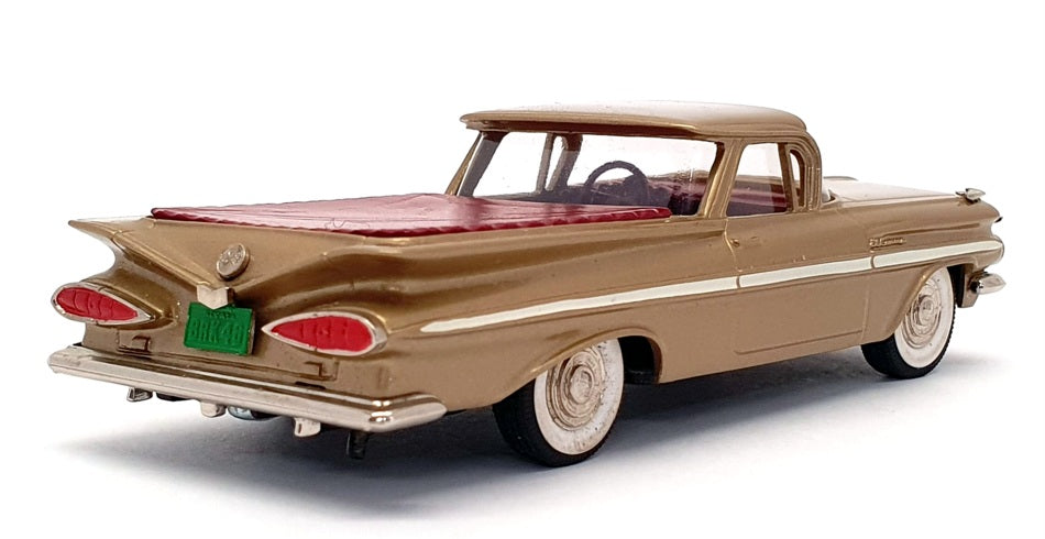 Brooklin Models 1/43 Scale BRK46 002 - 1959 Chevrolet El Camino - 1 Of 50