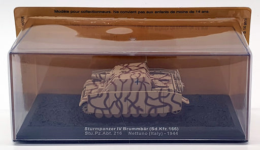 Altaya 1/72 Scale AL13820G - Sturmpanzer IV Brummbar (Sd.Kfz. 166) Italy 1944