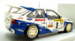 UT Models 1/18 Scale - 39450 Ford Escort WRC Winner Rally #6 1994 F.Delecour