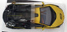 Burago 1/18 Scale Diecast #18-11100 - Lamborghini Sian FKP 37 - Black/Yellow