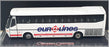 Corgi 1/76 Scale Diecast OM45302 - Bova Futura Coach Eurolines - White
