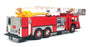 Exxon Appx 36cm Long 10127 - Fire Rescue Truck - Red