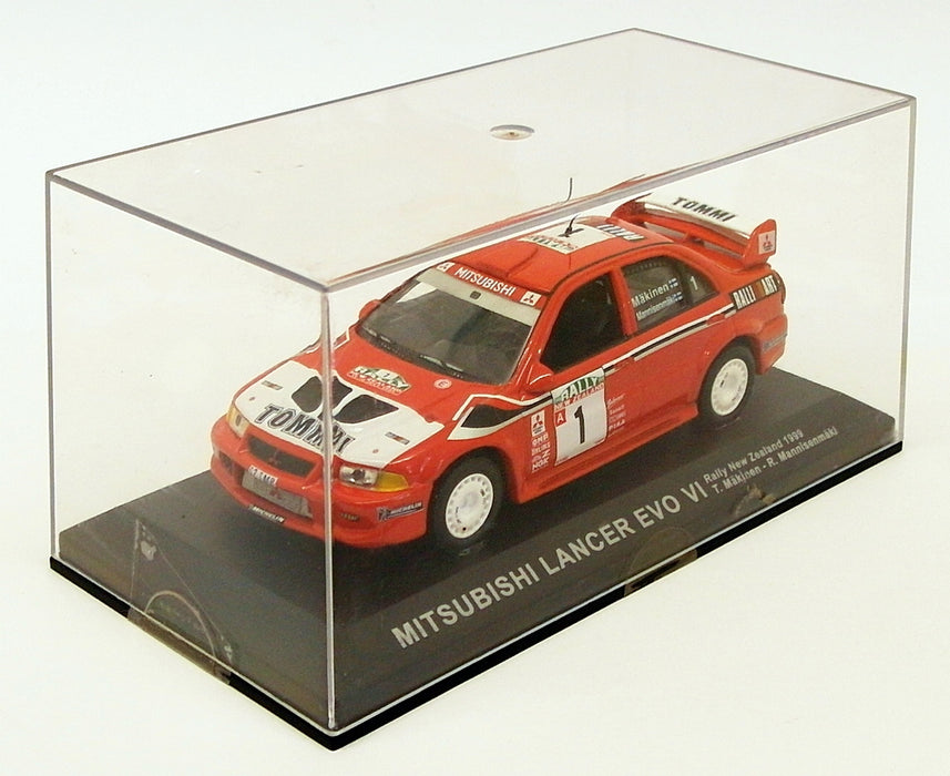 Altaya 1/43 Scale AL31319K - Mitsubishi Lancer Evo VI - New Zealand Rally 1999