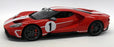 GT Spirit 1/18 Scale - US008 Ford GT Heritage Edition Red #1