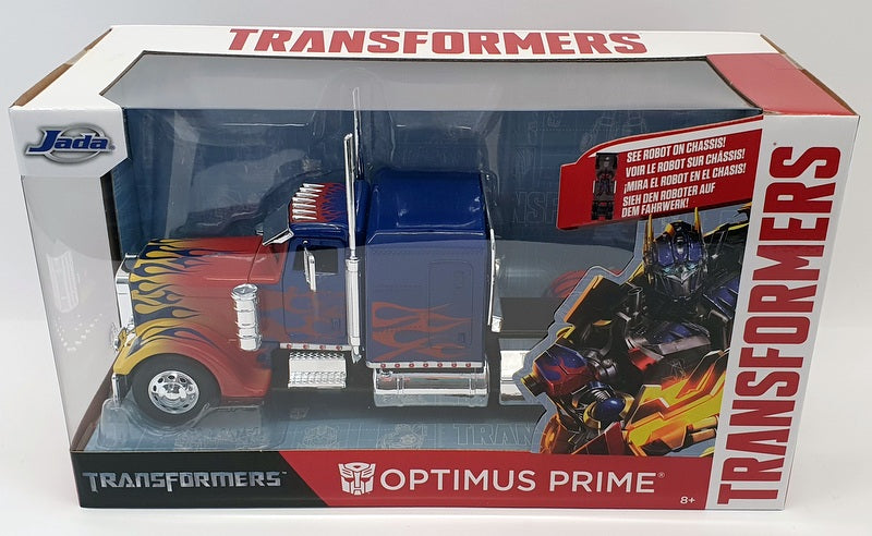 Jada Transformers 1/24 Scale 30446 - Western Star - Optimus Prime